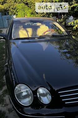 Купе Mercedes-Benz CL-Class 2000 в 