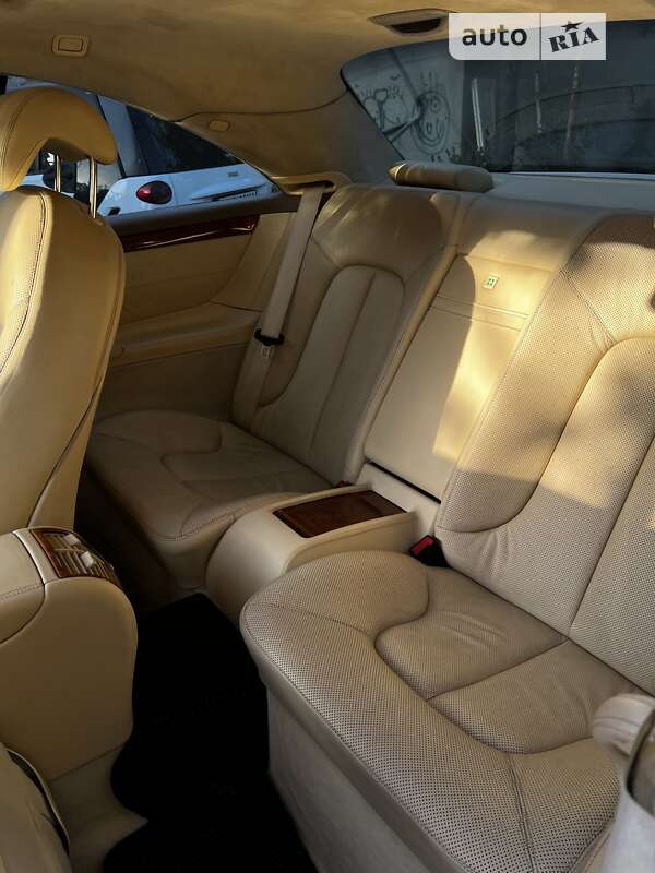 Купе Mercedes-Benz CL-Class 2000 в Одессе
