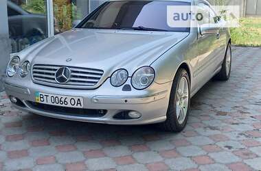 Купе Mercedes-Benz CL-Class 2001 в Миколаєві