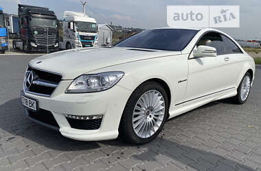 Купе Mercedes-Benz CL-Class 2008 в Чернівцях