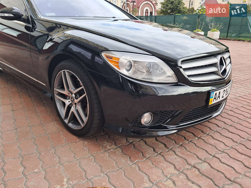 Mercedes-Benz CL-Class 2007