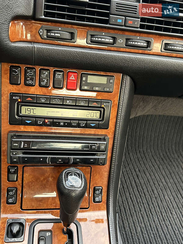 Купе Mercedes-Benz CL-Class 1997 в Киеве фото 8 Купе Mercedes-Benz CL-Class 1997 в Киеве