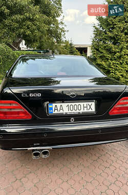 Купе Mercedes-Benz CL-Class 1997 в 