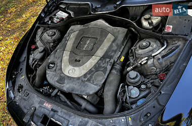 Купе Mercedes-Benz CL-Class 2008 в 