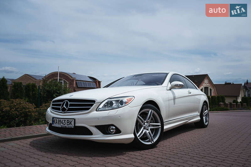 Купе Mercedes-Benz CL-Class 2008 в Киеве