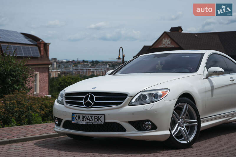 Купе Mercedes-Benz CL-Class 2008 в Киеве