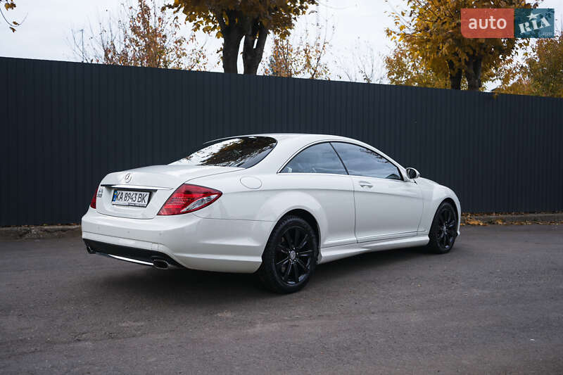 Купе Mercedes-Benz CL-Class 2008 в Киеве