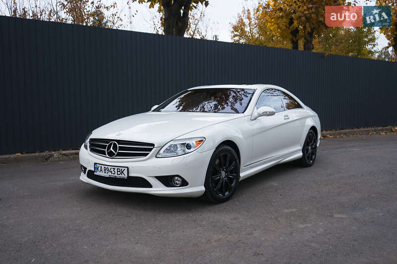 Купе Mercedes-Benz CL-Class 2008 в Киеве