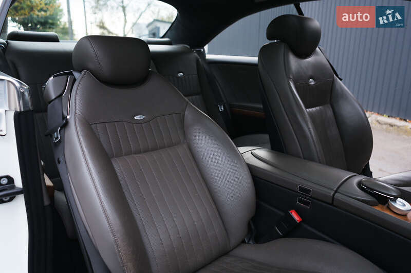 Купе Mercedes-Benz CL-Class 2008 в Киеве