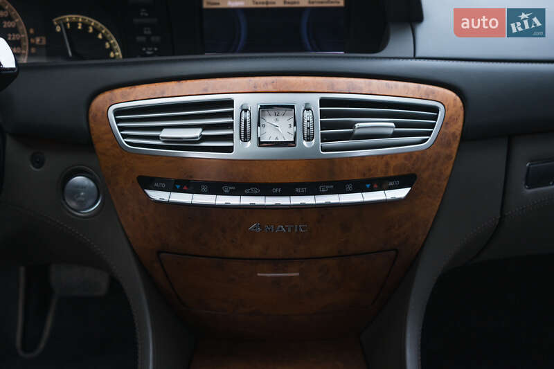 Купе Mercedes-Benz CL-Class 2008 в Киеве