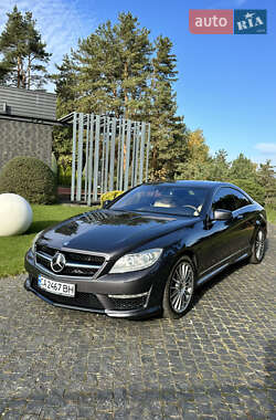 Купе Mercedes-Benz CL-Class 2010 в 