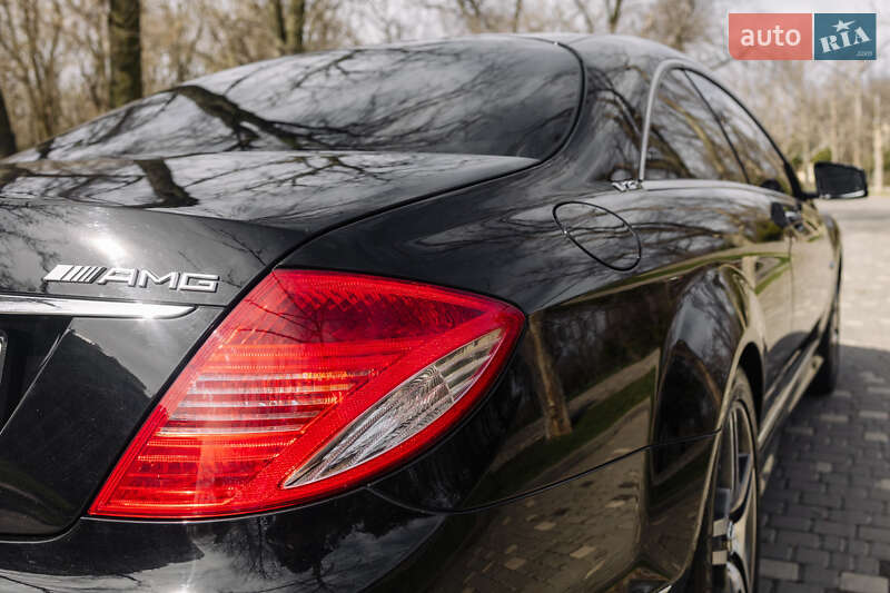 Купе Mercedes-Benz CL-Class 2008 в Одесі фото 21 Купе Mercedes-Benz CL-Class 2008 в Одесі
