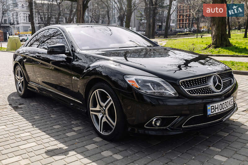 Купе Mercedes-Benz CL-Class 2008 в Одесі фото 27 Купе Mercedes-Benz CL-Class 2008 в Одесі