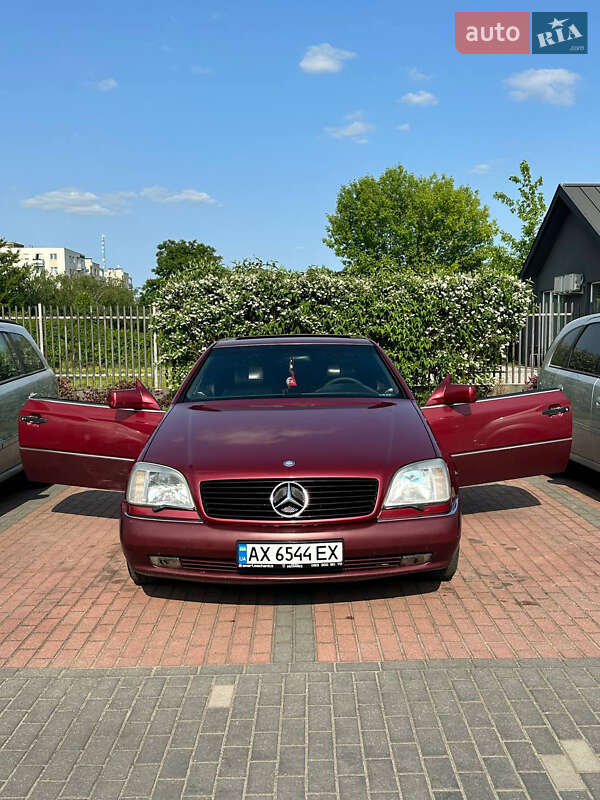 Mercedes-Benz CL-Class 1993