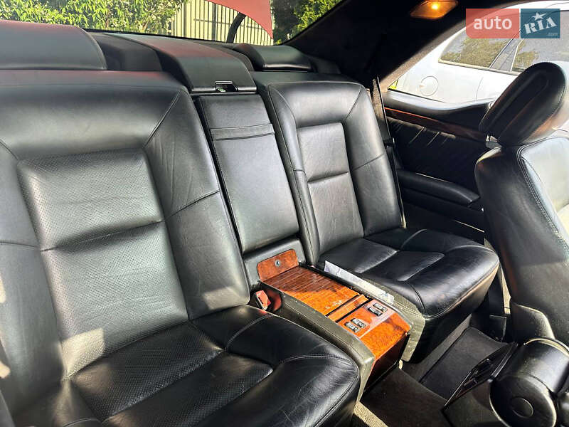 Купе Mercedes-Benz CL-Class 1993 в Одессе фото 7 Купе Mercedes-Benz CL-Class 1993 в Одессе