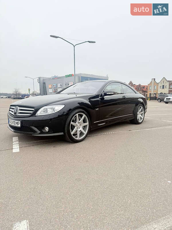Купе Mercedes-Benz CL-Class 2006 в Киеве