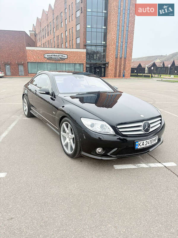 Купе Mercedes-Benz CL-Class 2006 в Киеве