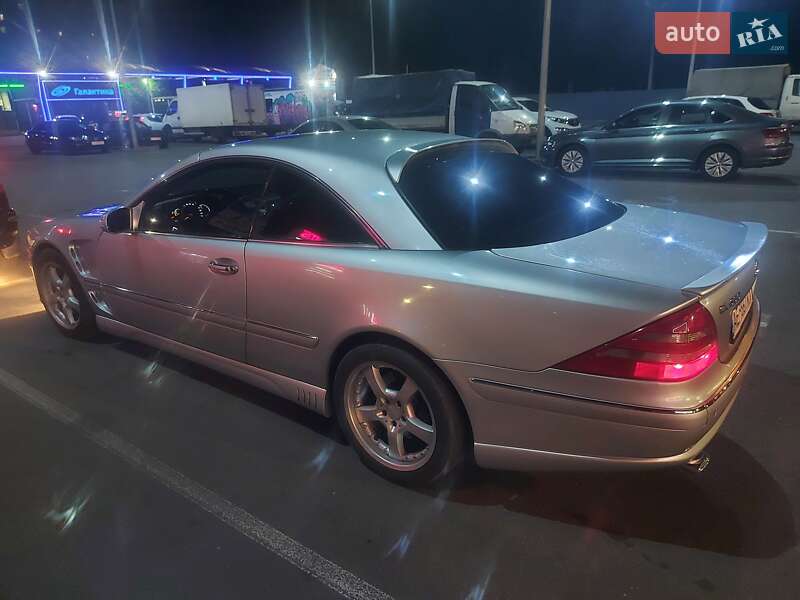 Купе Mercedes-Benz CL-Class 2000 в Днепре