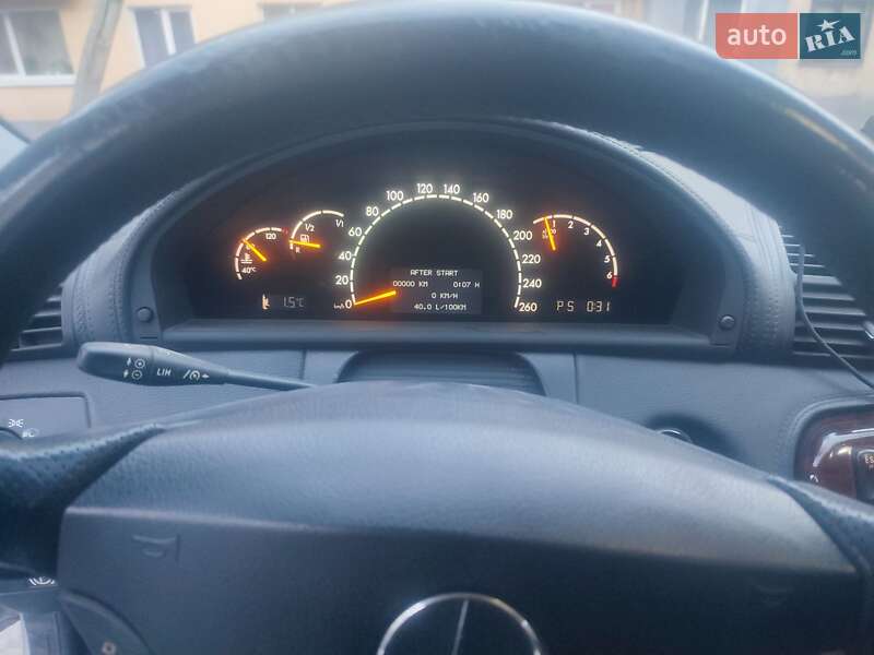 Купе Mercedes-Benz CL-Class 2000 в Каменском