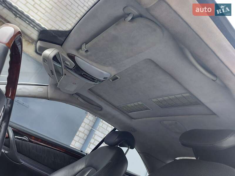 Купе Mercedes-Benz CL-Class 2000 в Днепре