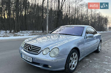 Купе Mercedes-Benz CL-Class 2001 в Краснокутську