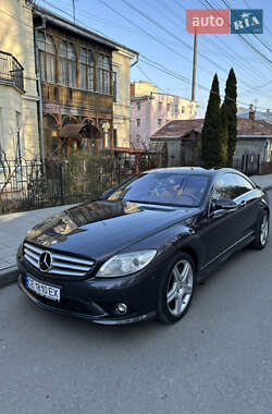 Купе Mercedes-Benz CL-Class 2007 в Чернівцях