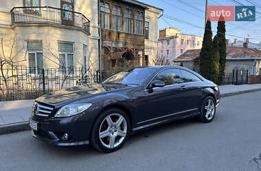 Купе Mercedes-Benz CL-Class 2007 в Чернівцях