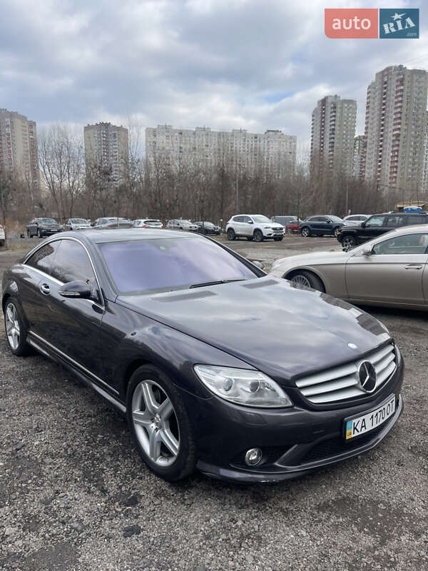 Купе Mercedes-Benz CL-Class 2007 в Києві