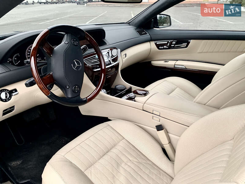 Купе Mercedes-Benz CL-Class 2007 в Киеве