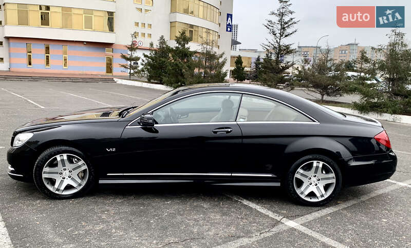 Купе Mercedes-Benz CL-Class 2007 в Киеве