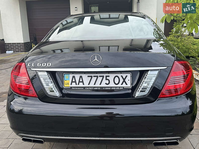 Купе Mercedes-Benz CL-Class 2007 в Киеве