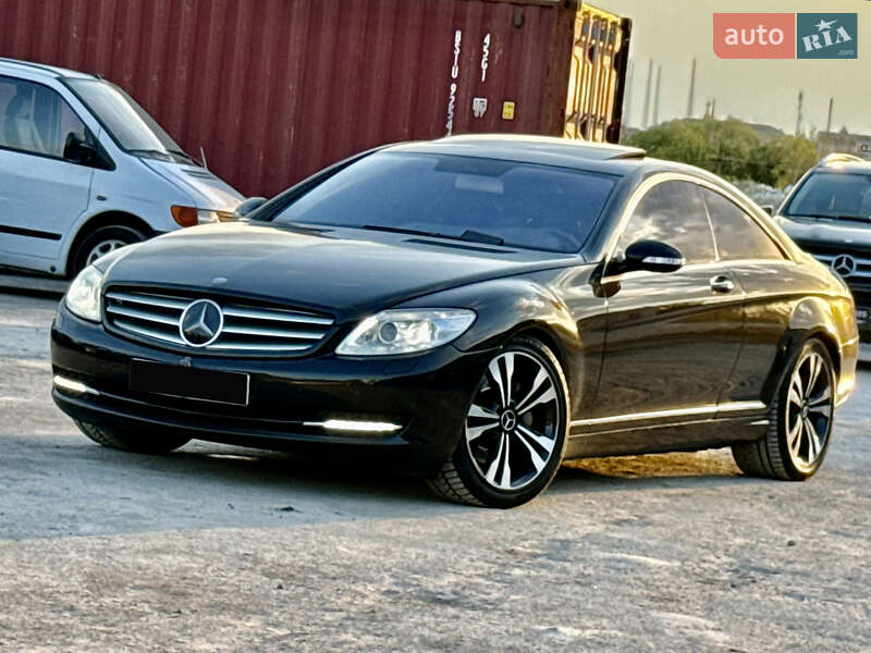 Купе Mercedes-Benz CL-Class 2008 в 
