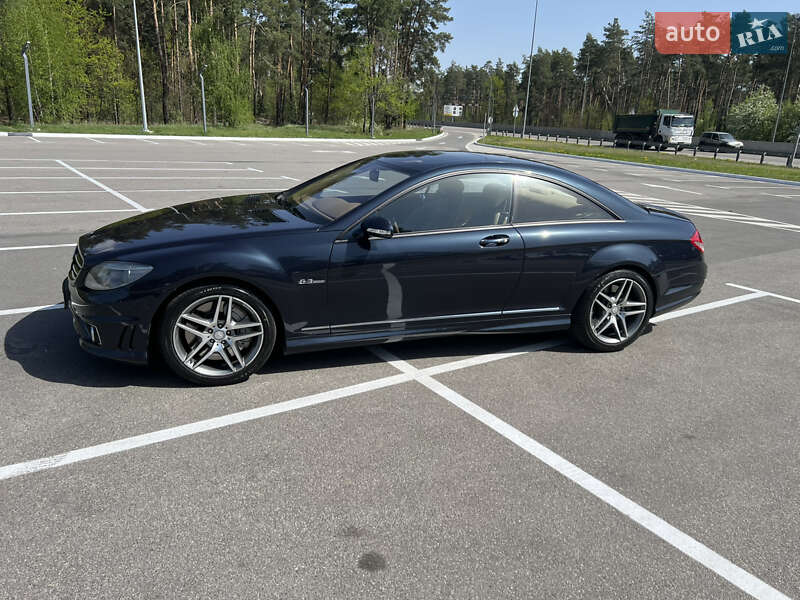 Купе Mercedes-Benz CL-Class 2007 в Киеве