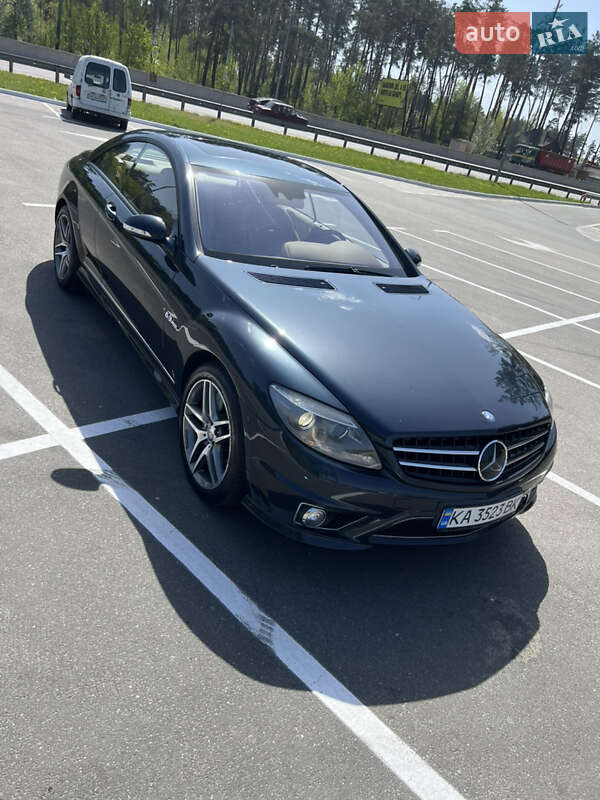 Купе Mercedes-Benz CL-Class 2007 в Киеве