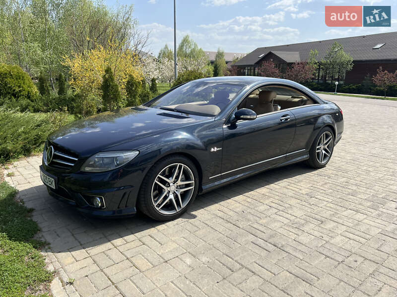 Купе Mercedes-Benz CL-Class 2007 в Киеве