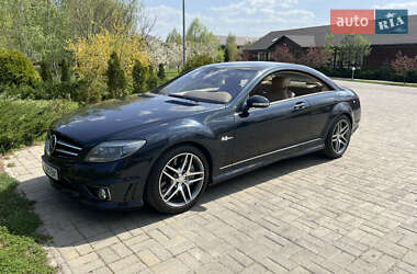 Купе Mercedes-Benz CL-Class 2007 в 