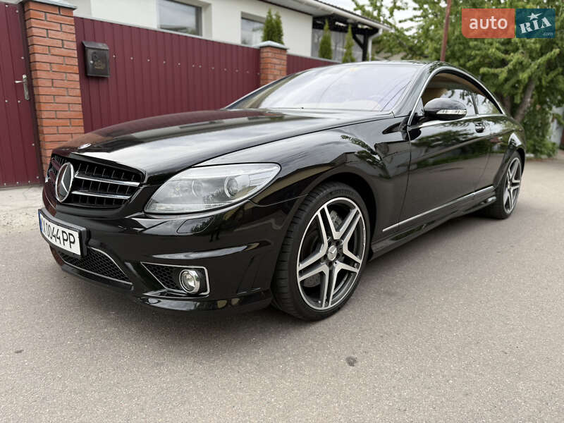 Купе Mercedes-Benz CL-Class 2008 в 