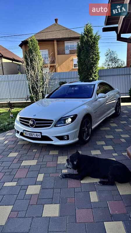 Купе Mercedes-Benz CL-Class 2008 в Мукачево