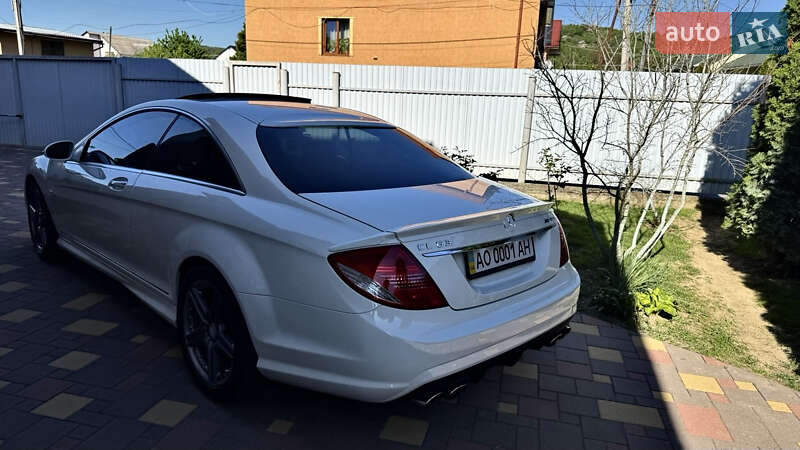 Купе Mercedes-Benz CL-Class 2008 в Мукачево