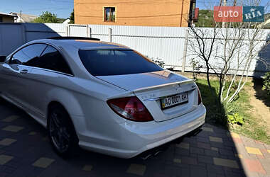 Купе Mercedes-Benz CL-Class 2008 в 