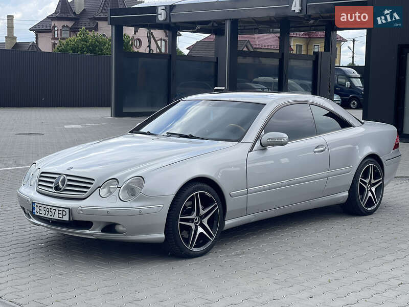Mercedes-Benz CL-Class 2003