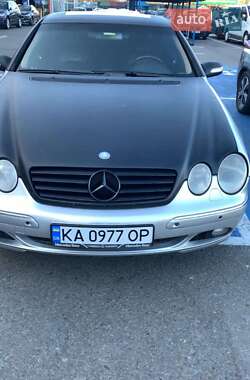 Купе Mercedes-Benz CL-Class 2001 в Белой Церкви