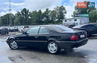 Купе Mercedes-Benz CL-Class 1998 в 