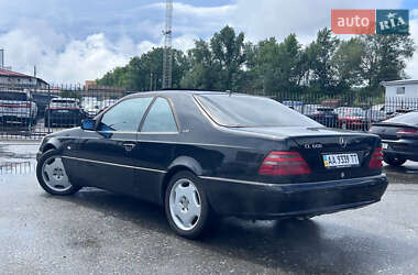 Купе Mercedes-Benz CL-Class 1998 в 