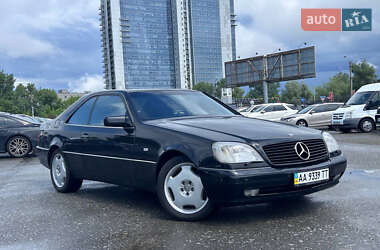 Купе Mercedes-Benz CL-Class 1998 в Киеве