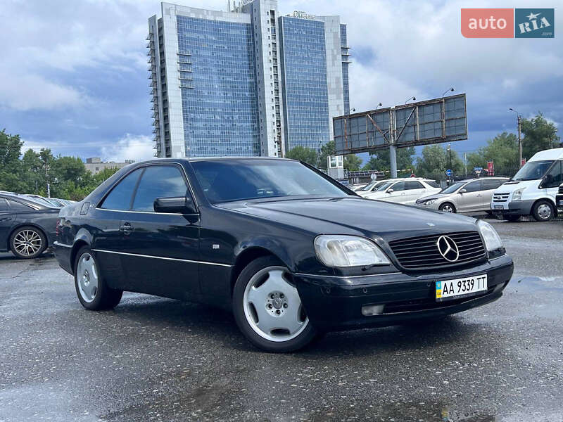 Купе Mercedes-Benz CL-Class 1998 в 