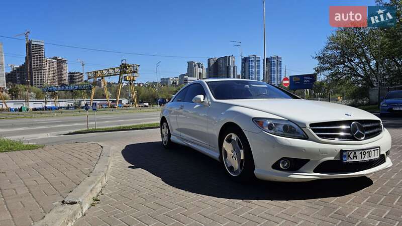 Mercedes-Benz CL-Class 2008