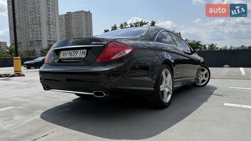 Купе Mercedes-Benz CL-Class 2008 в Киеве