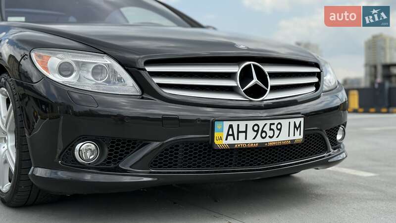 Купе Mercedes-Benz CL-Class 2008 в Киеве