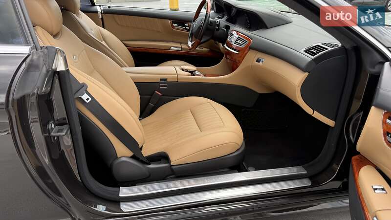 Купе Mercedes-Benz CL-Class 2008 в Киеве